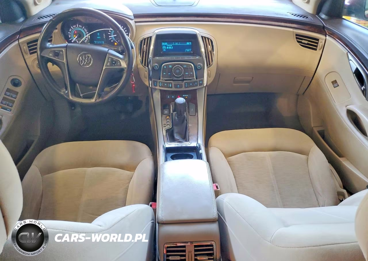 2011 Buick Lacrosse Cx VIN:1G4GA5ECXBF128544 - 8