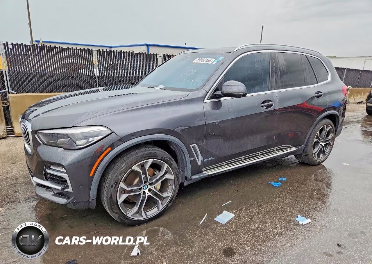2020 BMW X5 Sdrive 40I