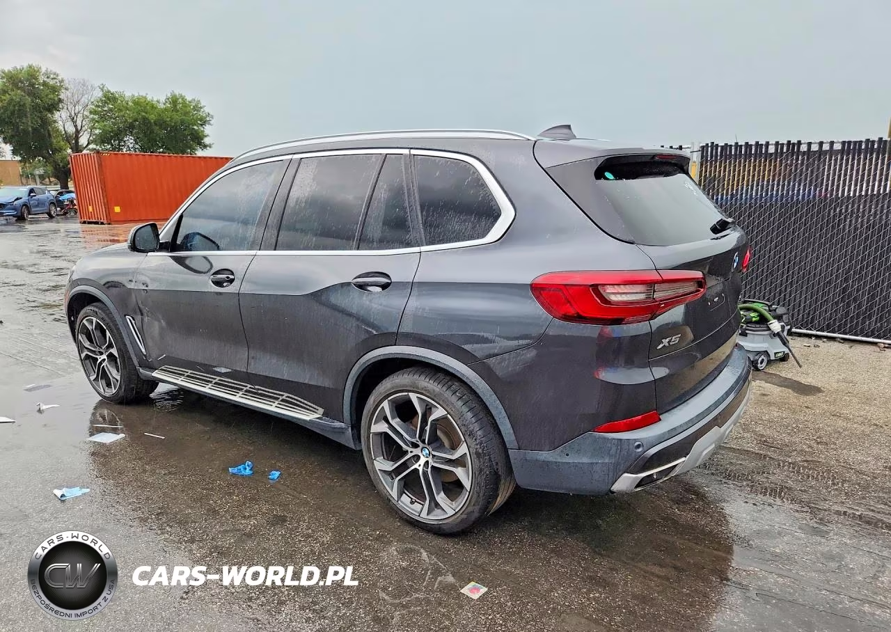 2020 BMW X5 Sdrive 40I VIN:5UXCR4C02L9B52045 - 2