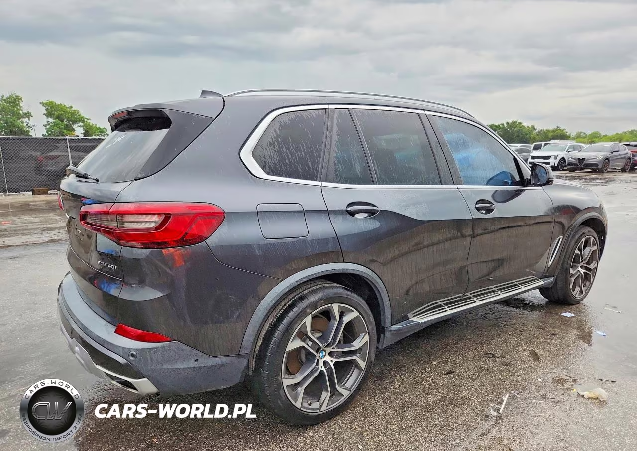 2020 BMW X5 Sdrive 40I VIN:5UXCR4C02L9B52045 - 3