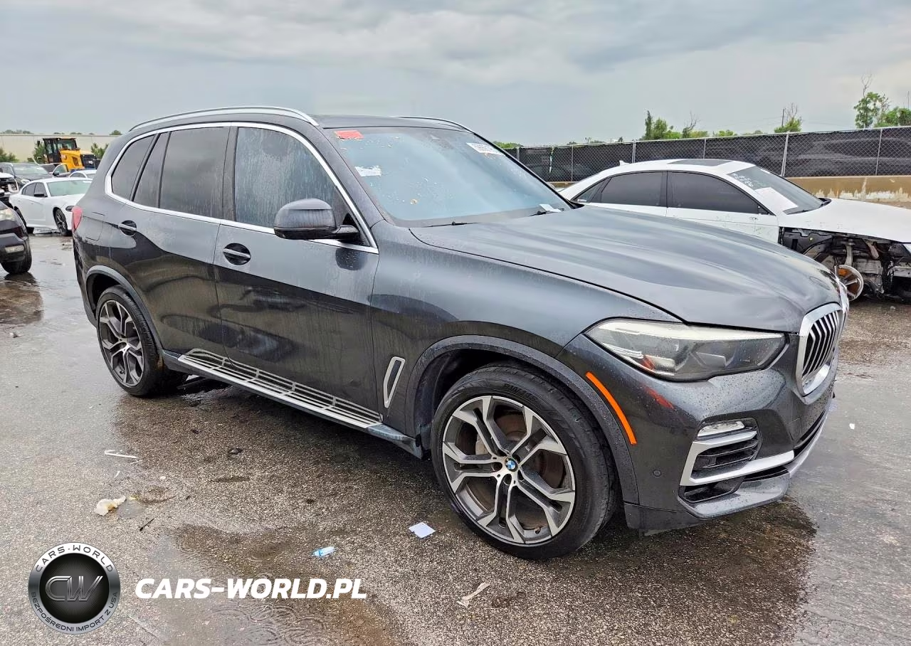 2020 BMW X5 Sdrive 40I VIN:5UXCR4C02L9B52045 - 4