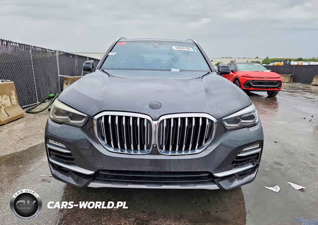 2020 BMW X5 Sdrive 40I VIN:5UXCR4C02L9B52045 - 5