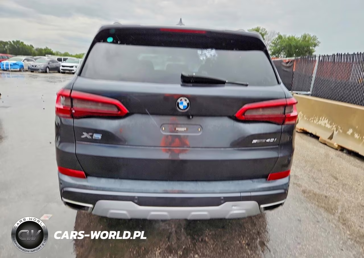 2020 BMW X5 Sdrive 40I VIN:5UXCR4C02L9B52045 - 6