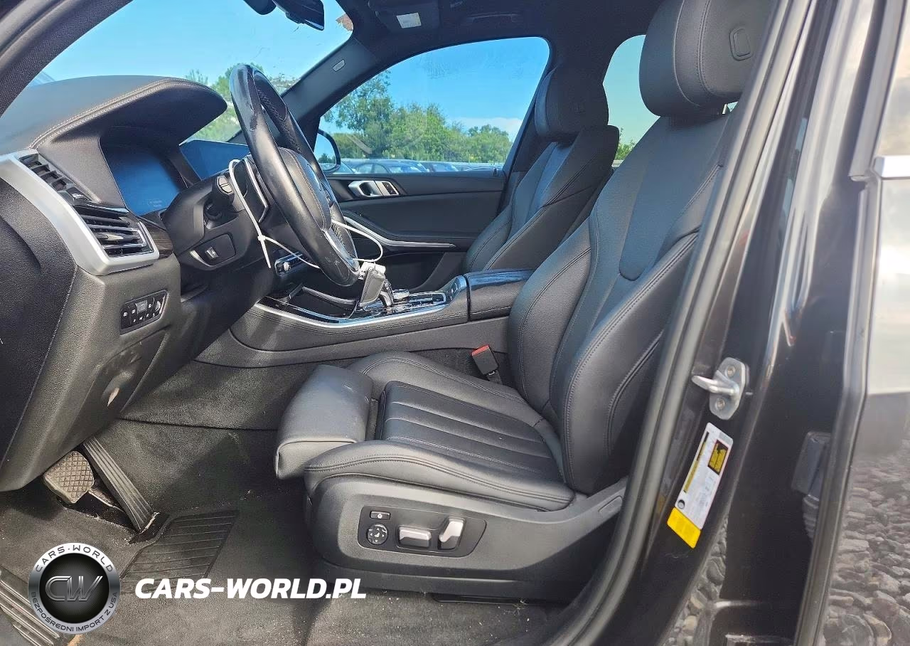 2020 BMW X5 Sdrive 40I VIN:5UXCR4C02L9B52045 - 7