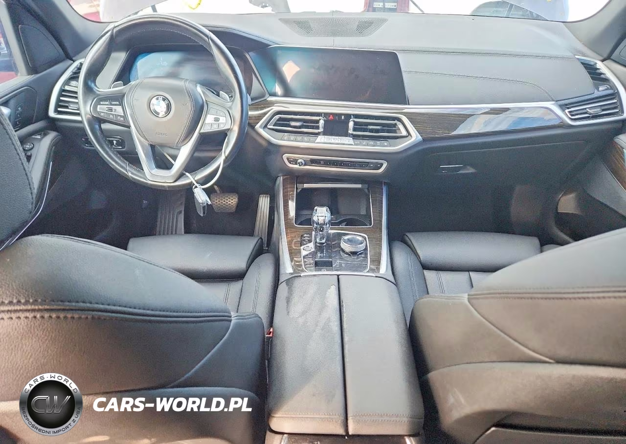 2020 BMW X5 Sdrive 40I VIN:5UXCR4C02L9B52045 - 8