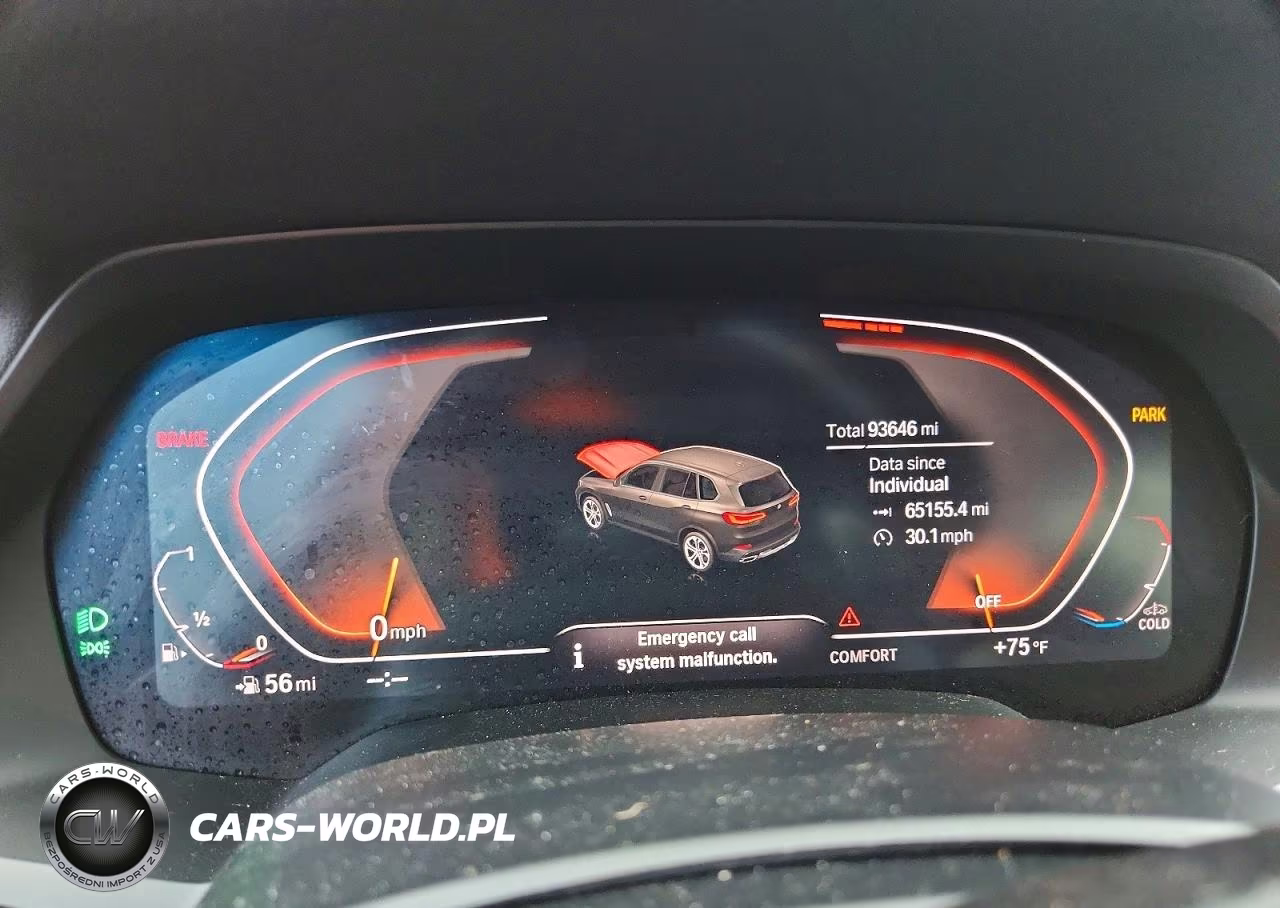 2020 BMW X5 Sdrive 40I VIN:5UXCR4C02L9B52045 - 9