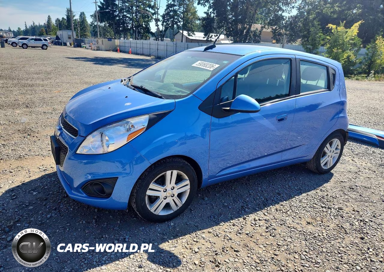 2015 Chevrolet Spark Ls