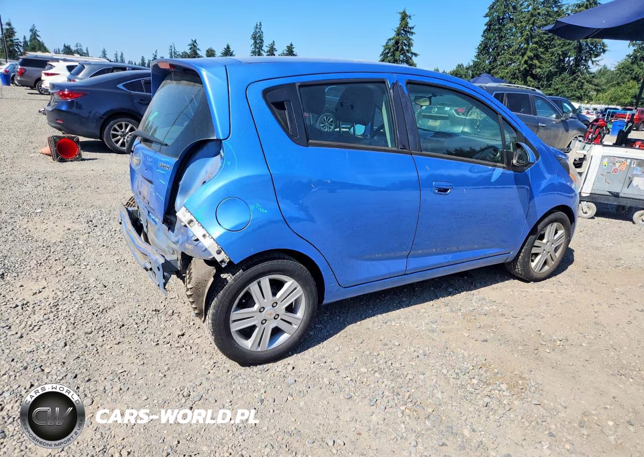 2015 Chevrolet Spark Ls VIN:KL8CB6S95FC710744 - 3