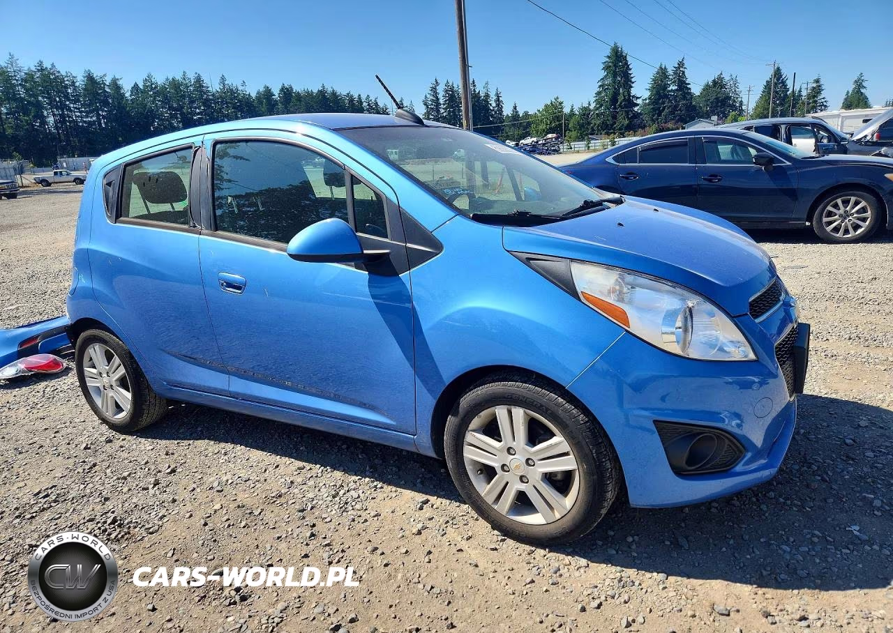 2015 Chevrolet Spark Ls VIN:KL8CB6S95FC710744 - 4