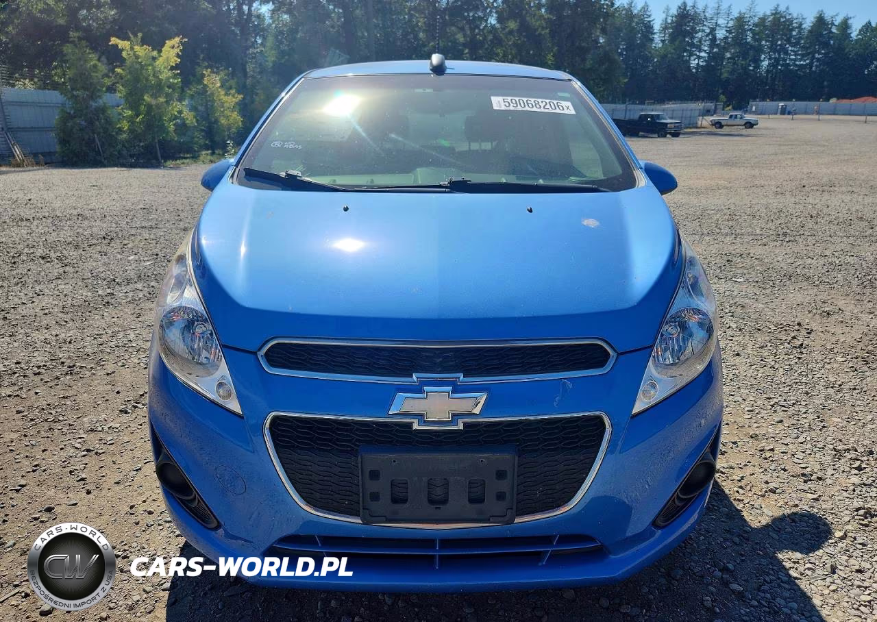 2015 Chevrolet Spark Ls VIN:KL8CB6S95FC710744 - 5