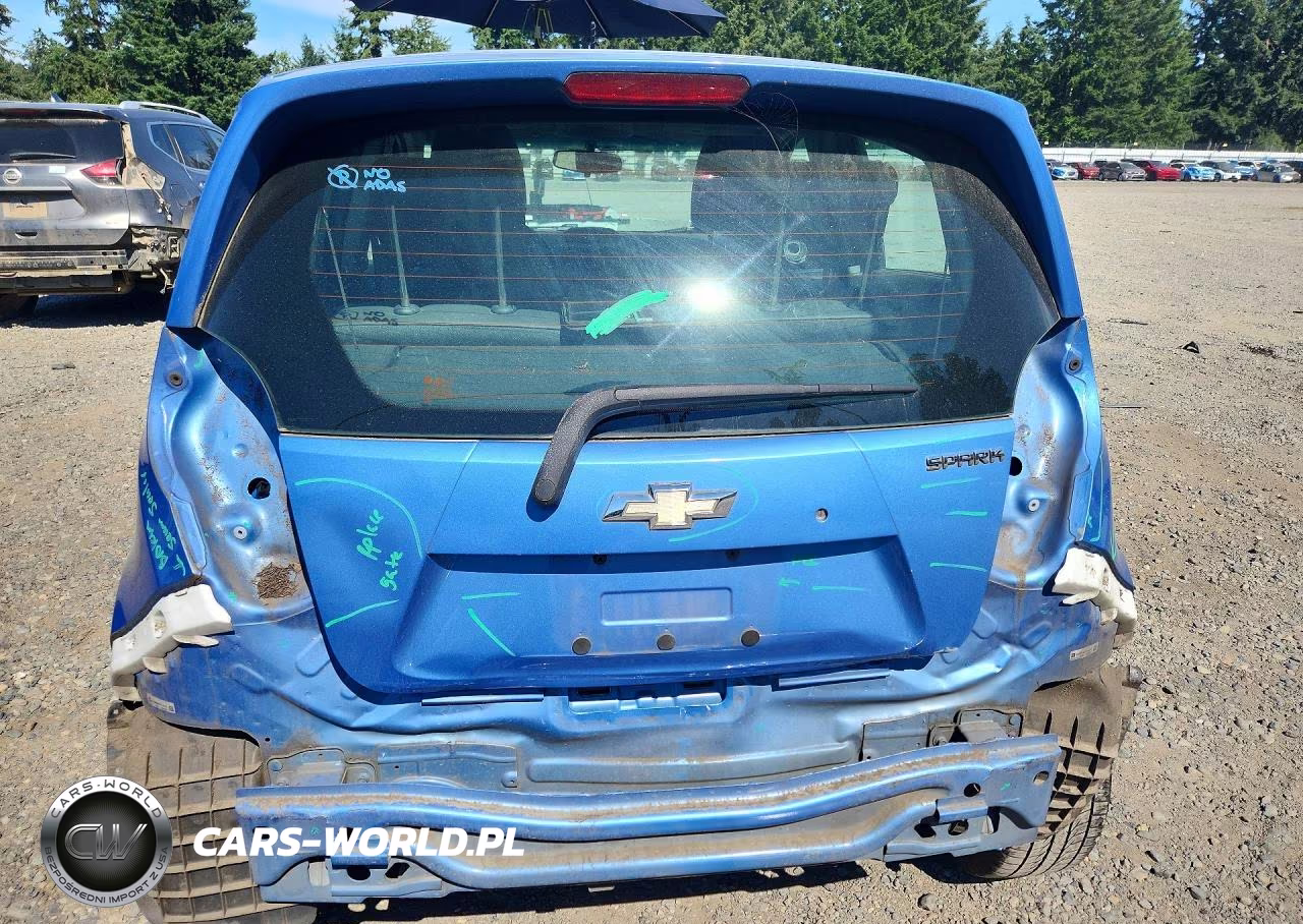 2015 Chevrolet Spark Ls VIN:KL8CB6S95FC710744 - 6
