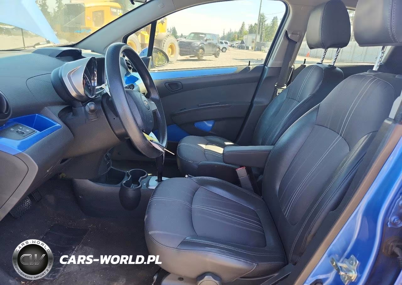 2015 Chevrolet Spark Ls VIN:KL8CB6S95FC710744 - 7
