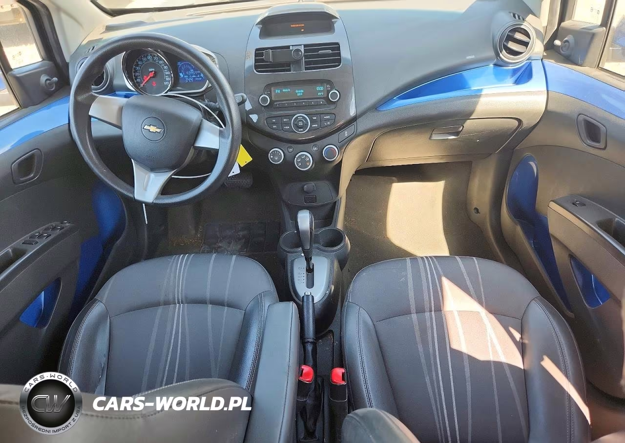 2015 Chevrolet Spark Ls VIN:KL8CB6S95FC710744 - 8