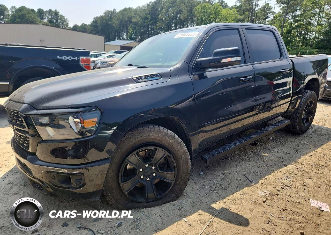 2022 Ram 1500 Big Horn-Lone Star – zdjęcie 1 z 12