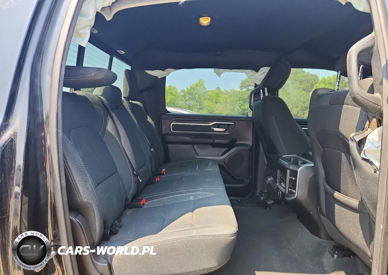 2022 Ram 1500 Big Horn-Lone Star VIN:1C6SRFFT9NN317781 - 10