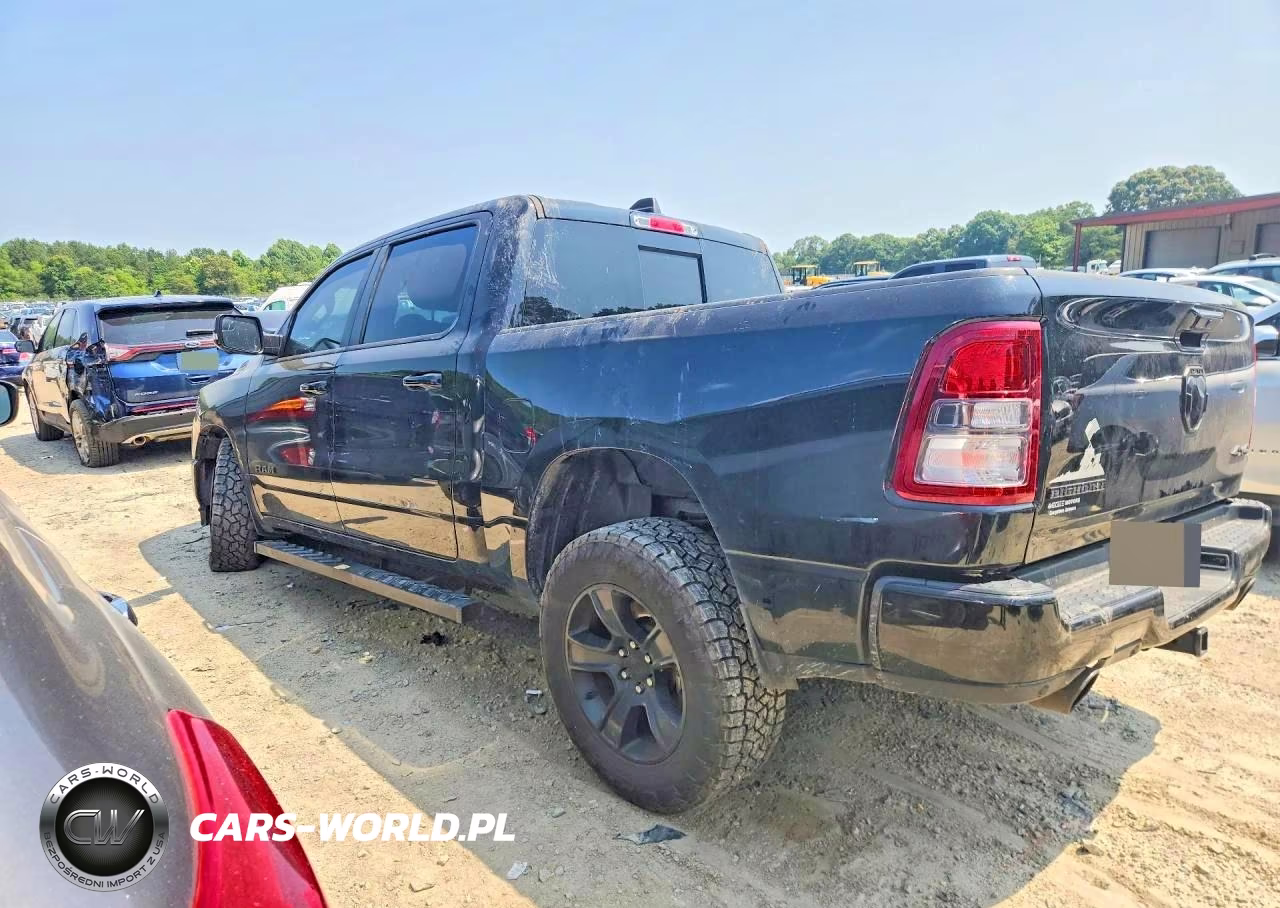 2022 Ram 1500 Big Horn-Lone Star VIN:1C6SRFFT9NN317781 - 2