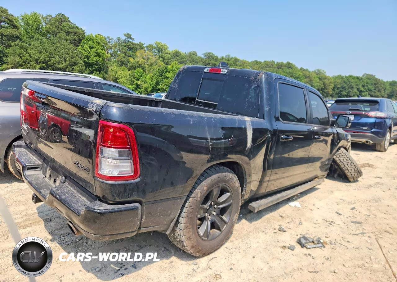 2022 Ram 1500 Big Horn-Lone Star VIN:1C6SRFFT9NN317781 - 3