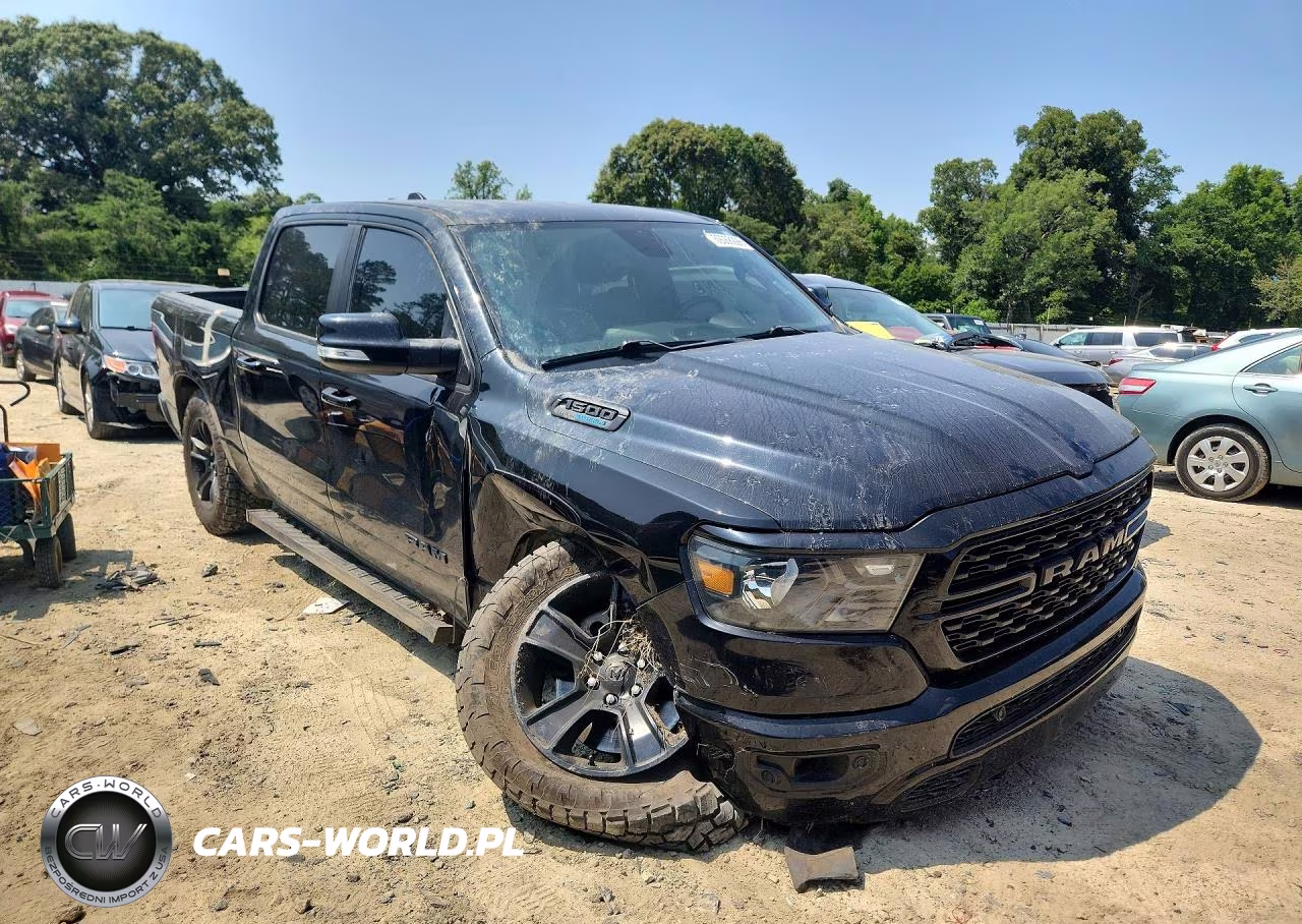 2022 Ram 1500 Big Horn-Lone Star VIN:1C6SRFFT9NN317781 - 4