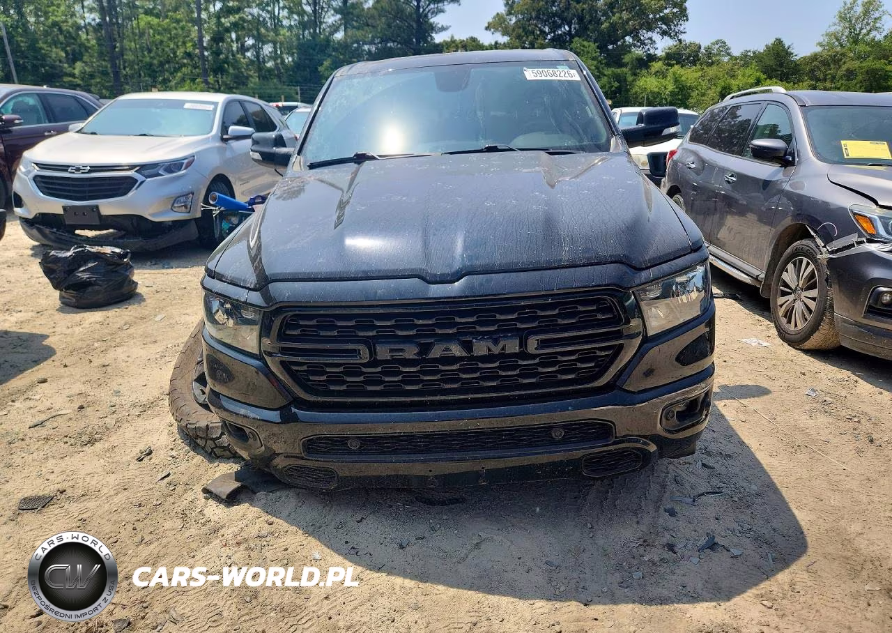 2022 Ram 1500 Big Horn-Lone Star VIN:1C6SRFFT9NN317781 - 5