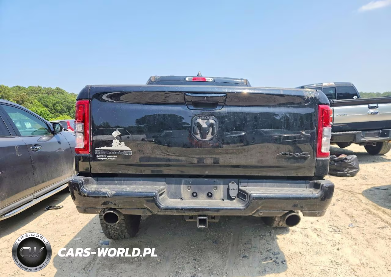 2022 Ram 1500 Big Horn-Lone Star VIN:1C6SRFFT9NN317781 - 6