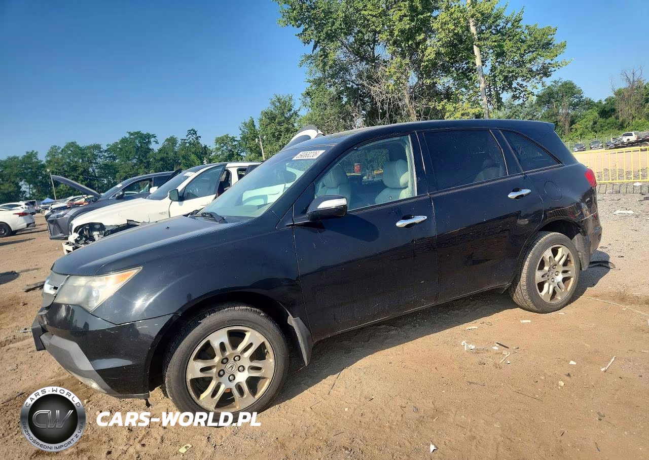 2009 Acura Mdx