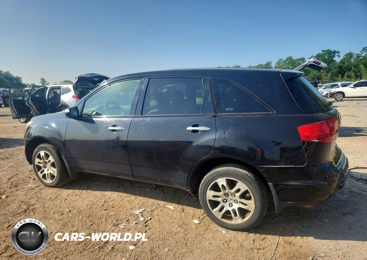 2009 Acura Mdx VIN:2HNYD28279H530879 - 2
