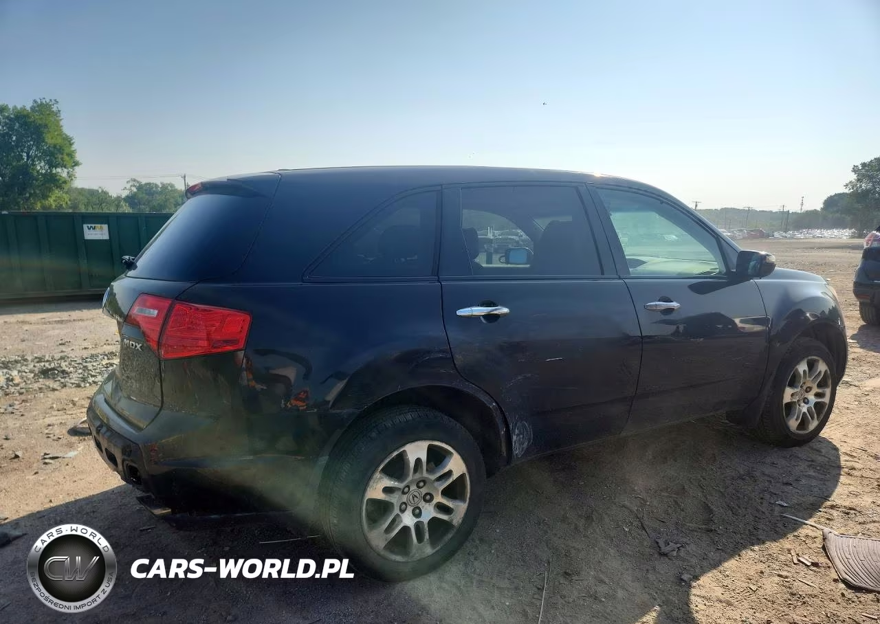 2009 Acura Mdx VIN:2HNYD28279H530879 - 3