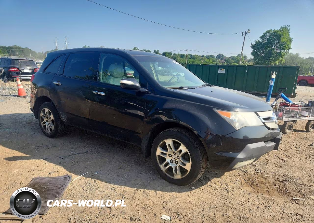 2009 Acura Mdx VIN:2HNYD28279H530879 - 4