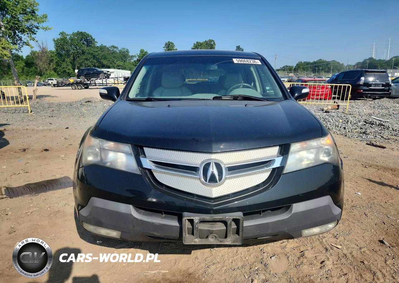 2009 Acura Mdx VIN:2HNYD28279H530879 - 5