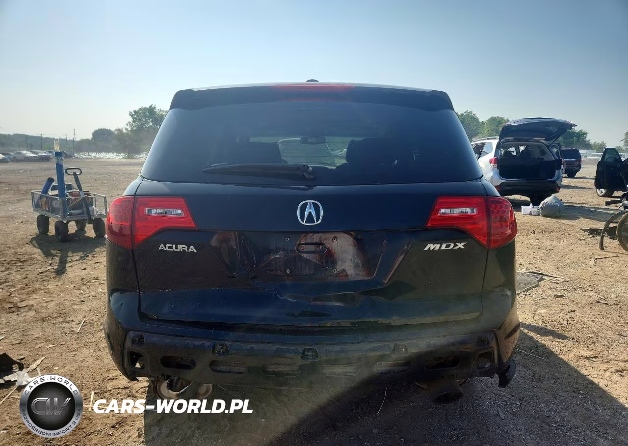 2009 Acura Mdx VIN:2HNYD28279H530879 - 6