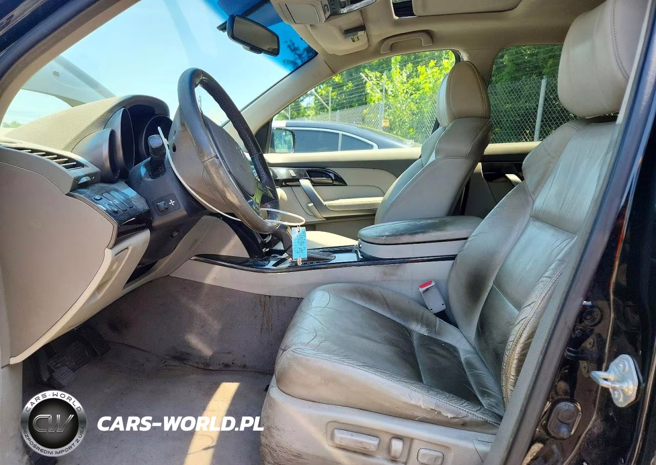 2009 Acura Mdx VIN:2HNYD28279H530879 - 7