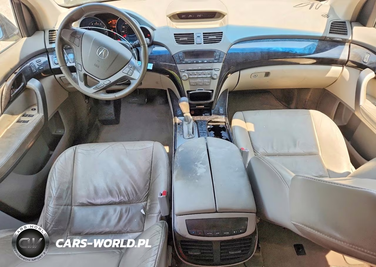 2009 Acura Mdx VIN:2HNYD28279H530879 - 8