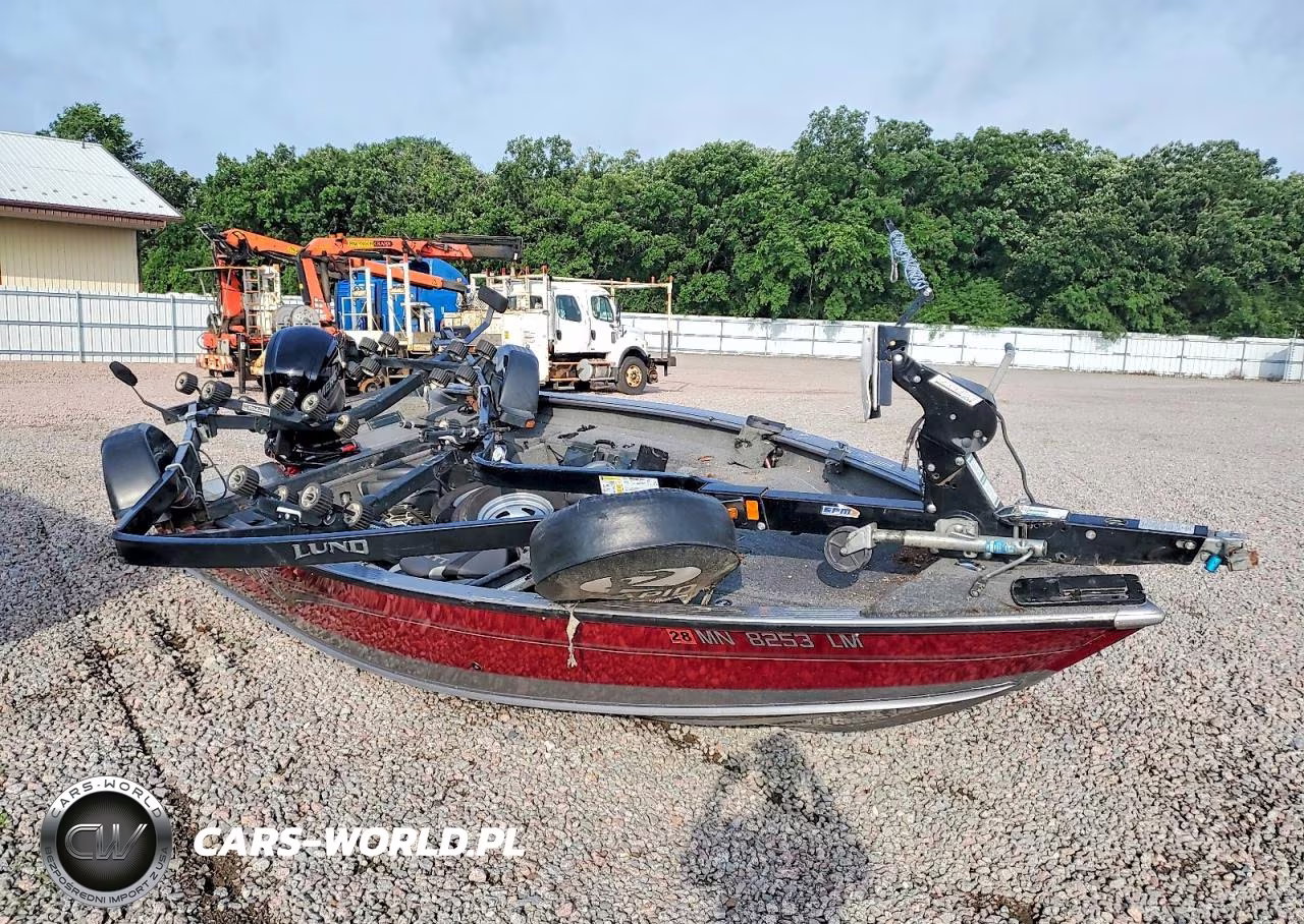2016 Lund Boat-Trlr
