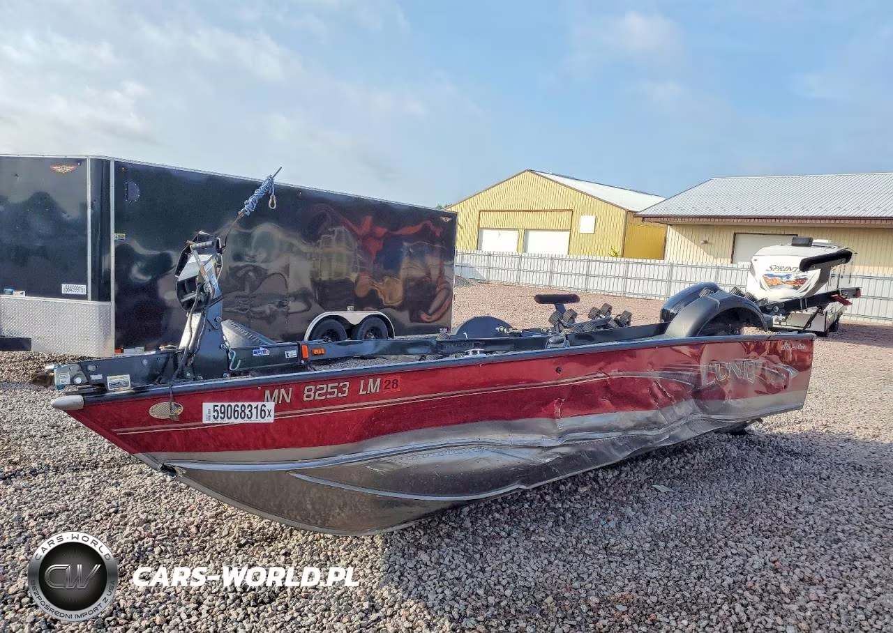 2016 Lund Boat-Trlr VIN:LBBCY322D616 - 2