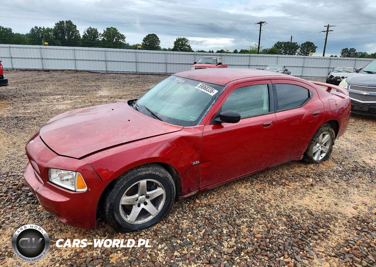 2009 Dodge Charger Sxt