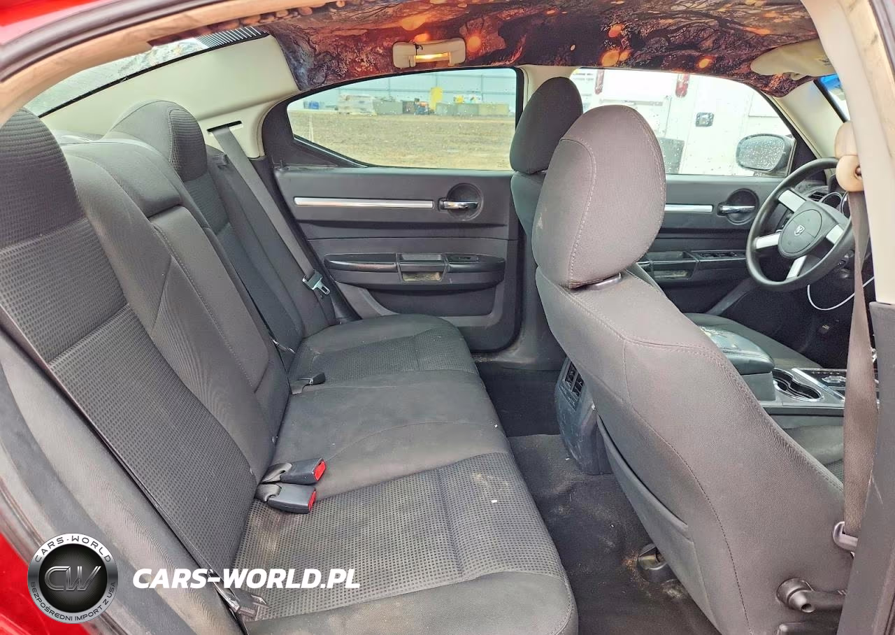 2009 Dodge Charger Sxt VIN:2B3KA33V49H525944 - 10