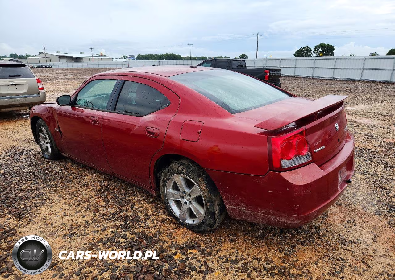 2009 Dodge Charger Sxt VIN:2B3KA33V49H525944 - 2