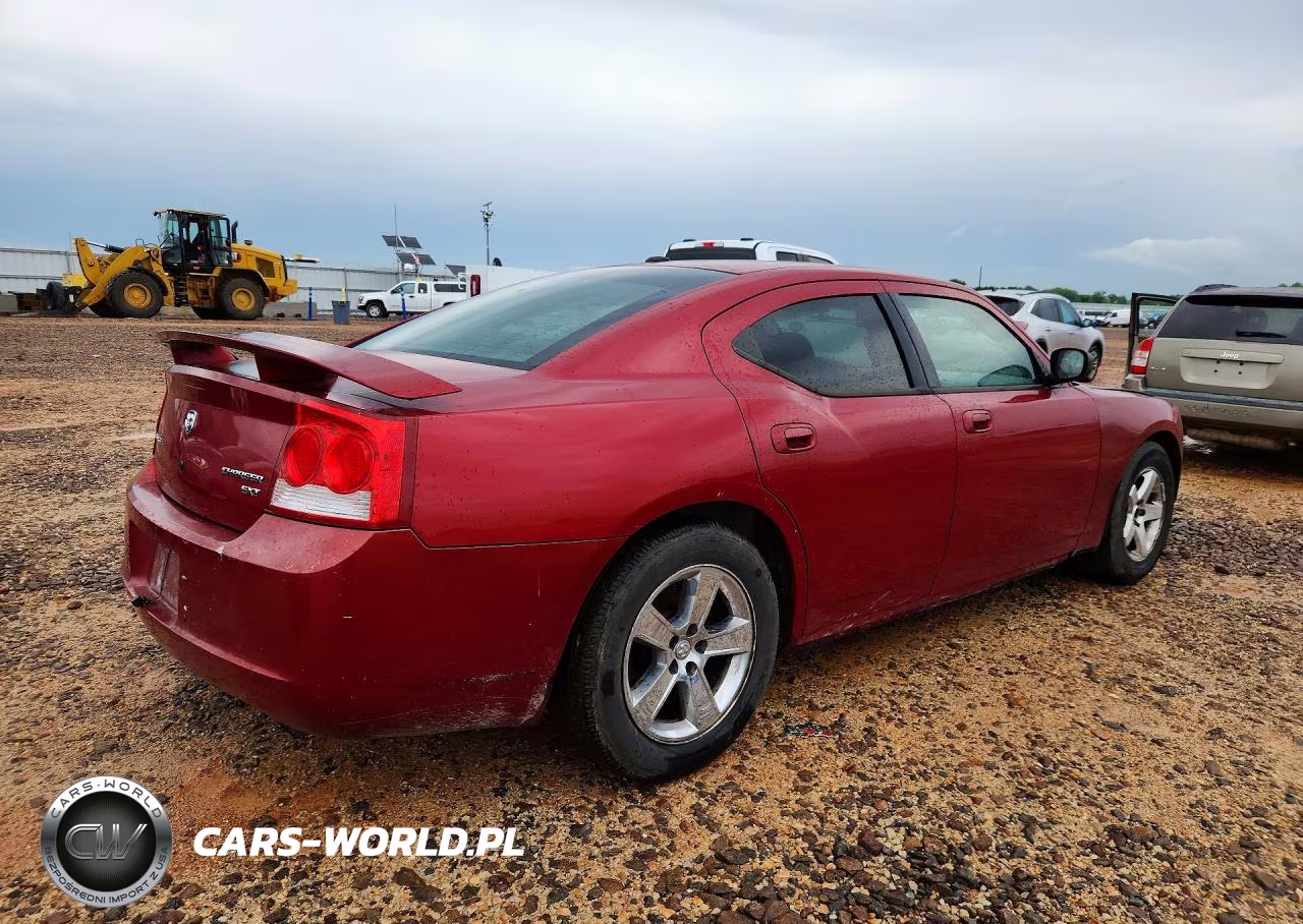 2009 Dodge Charger Sxt VIN:2B3KA33V49H525944 - 3