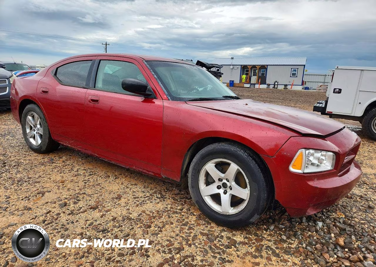 2009 Dodge Charger Sxt VIN:2B3KA33V49H525944 - 4