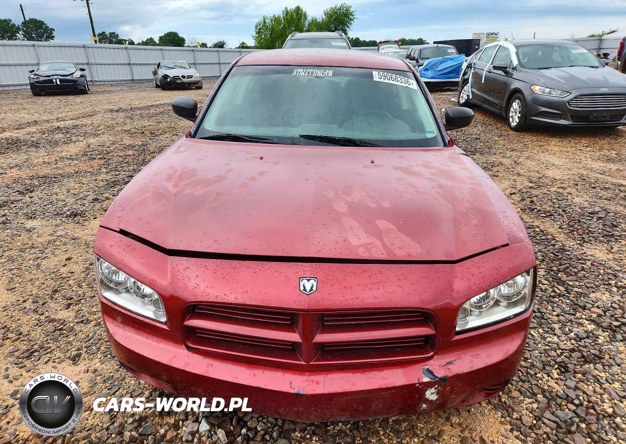 2009 Dodge Charger Sxt VIN:2B3KA33V49H525944 - 5