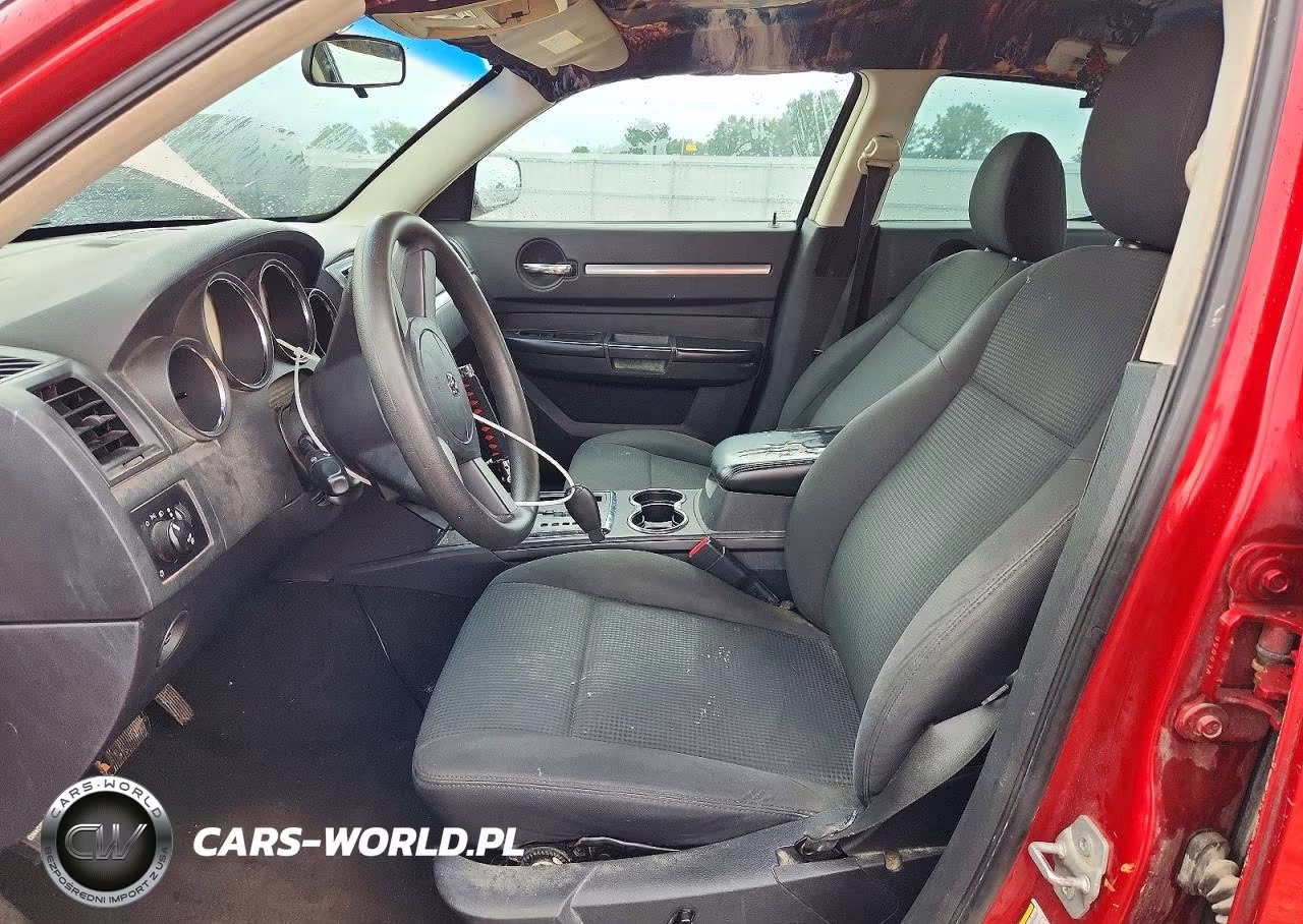 2009 Dodge Charger Sxt VIN:2B3KA33V49H525944 - 7