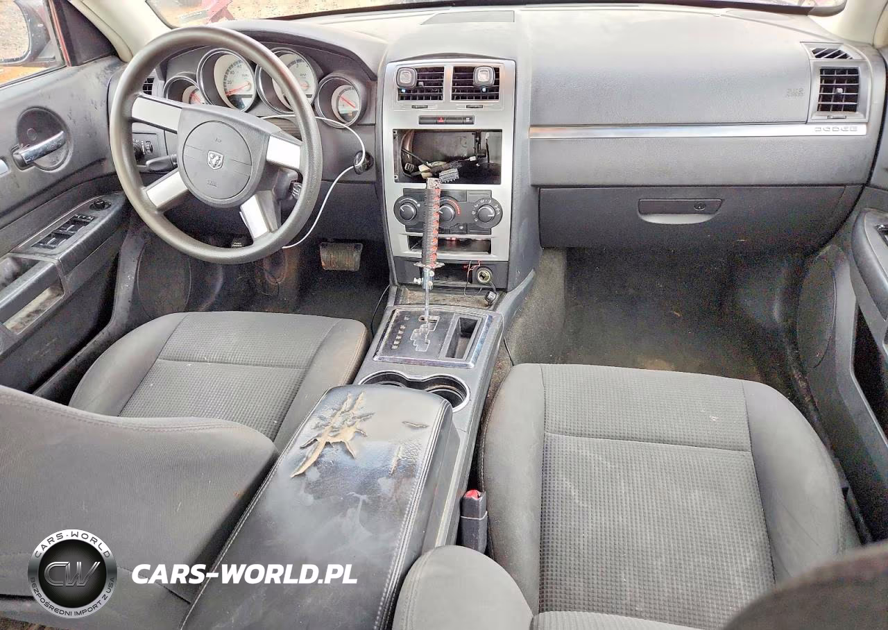 2009 Dodge Charger Sxt VIN:2B3KA33V49H525944 - 8
