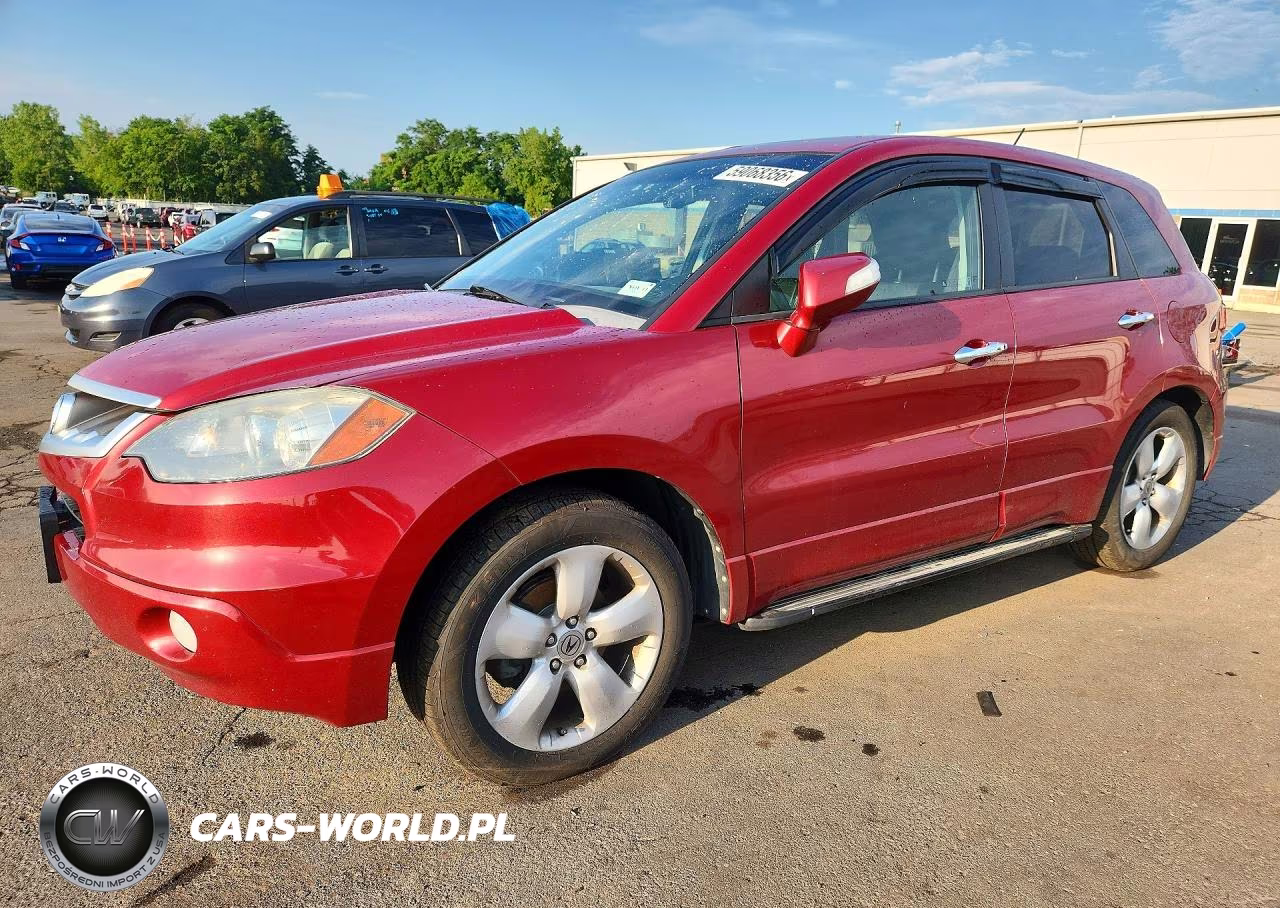 2008 Acura Rdx