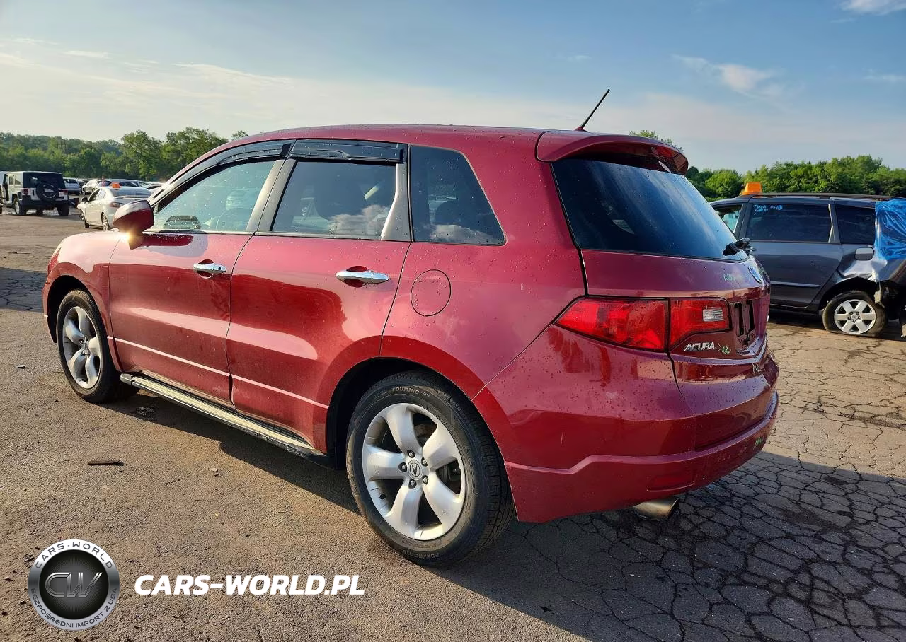 2008 Acura Rdx VIN:5J8TB18288A002671 - 2