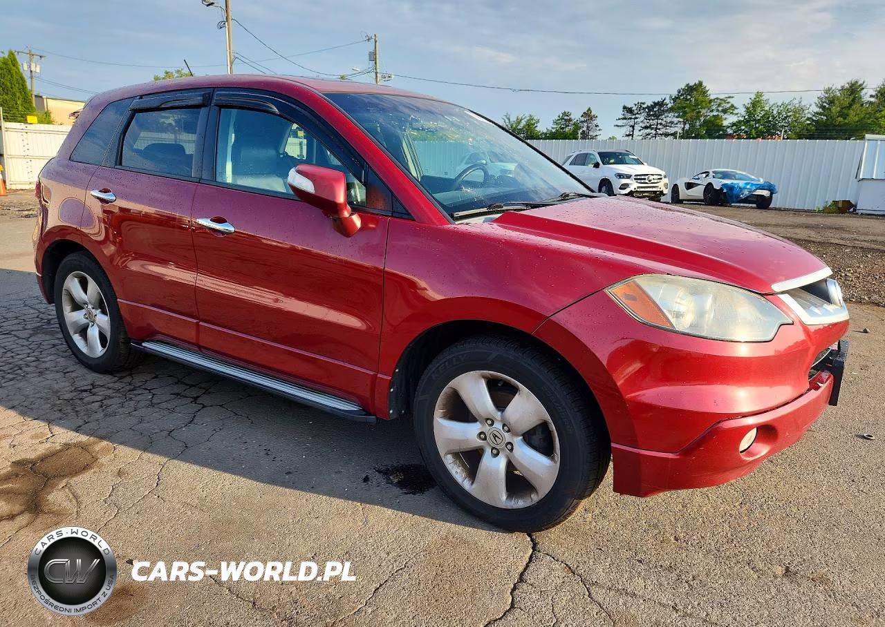 2008 Acura Rdx VIN:5J8TB18288A002671 - 4