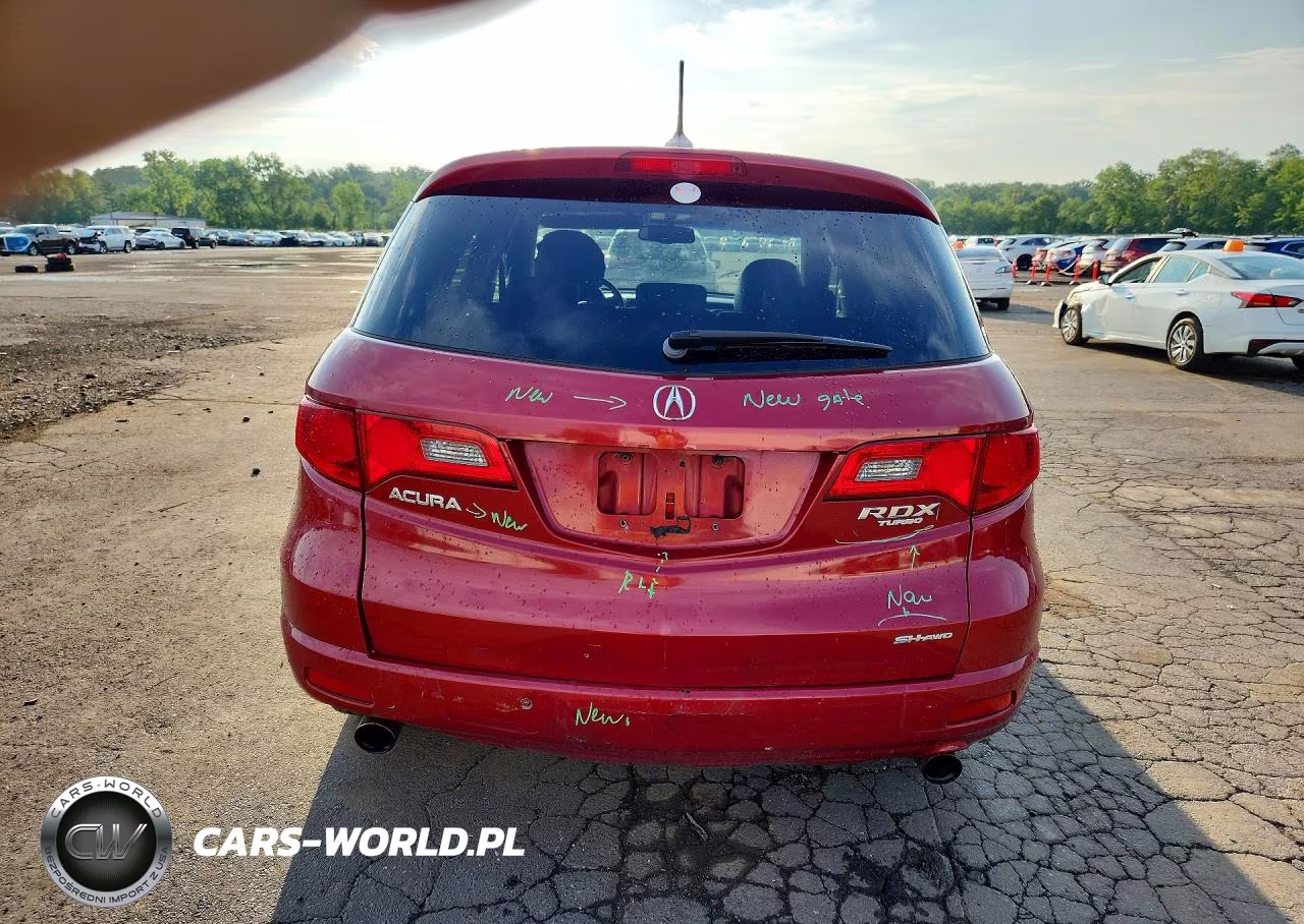 2008 Acura Rdx VIN:5J8TB18288A002671 - 6