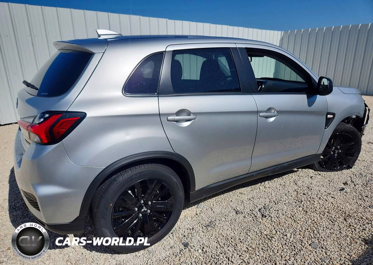 2026 Mitsubishi Outlander Sport S-Se VIN:JA4ARUAUXTU002977 - 3