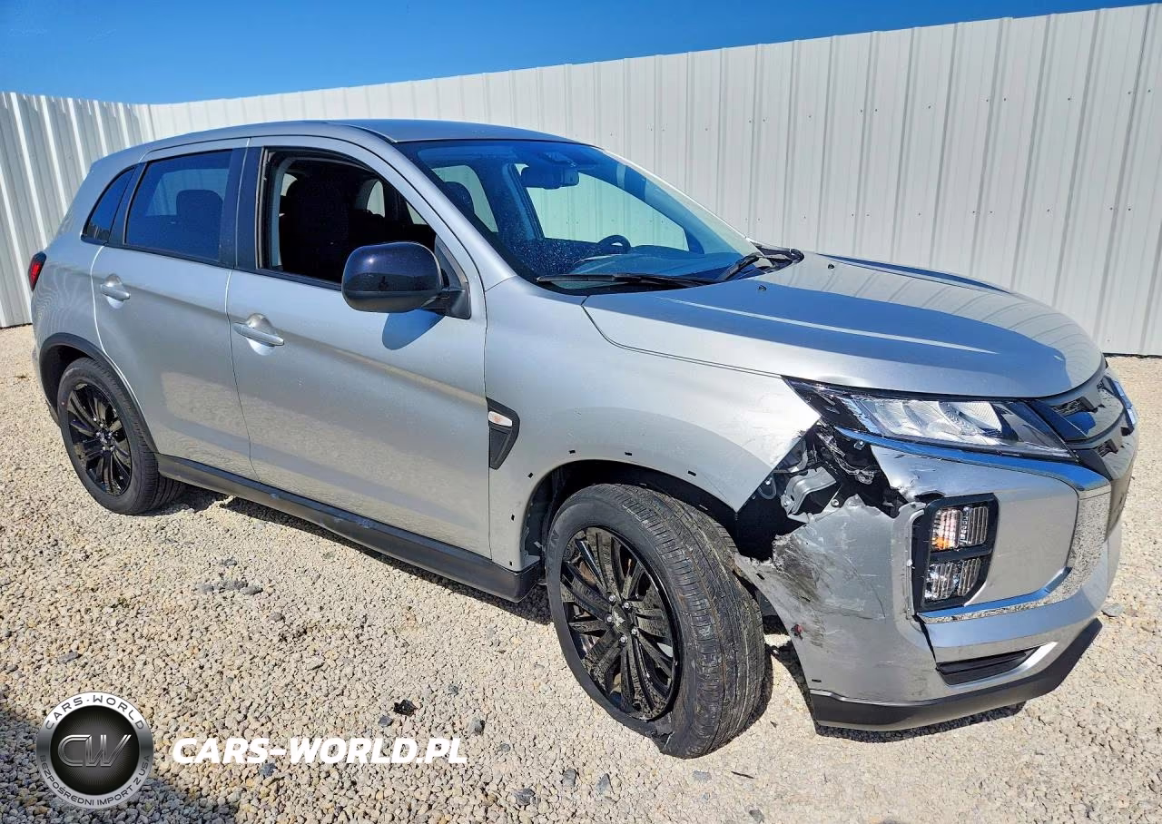 2026 Mitsubishi Outlander Sport S-Se VIN:JA4ARUAUXTU002977 - 4