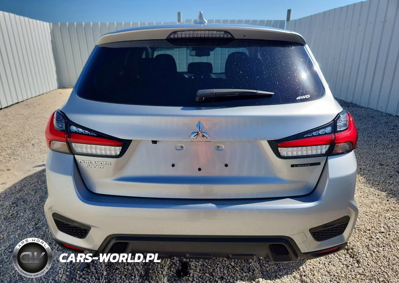 2026 Mitsubishi Outlander Sport S-Se VIN:JA4ARUAUXTU002977 - 6