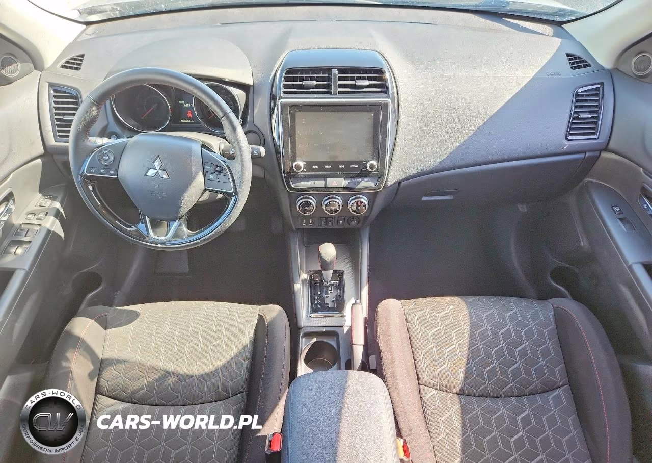 2026 Mitsubishi Outlander Sport S-Se VIN:JA4ARUAUXTU002977 - 8